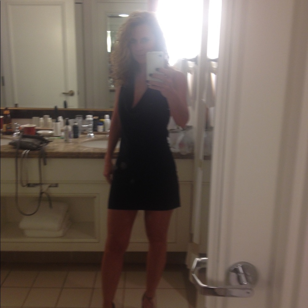 Little black dress